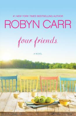 Four Friends (Thorndike Press Large Print Core) [Large Print] 1410467554 Book Cover