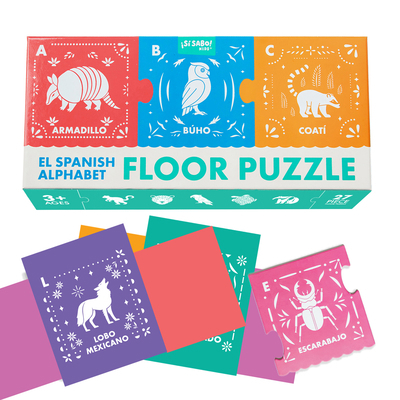 El Spanish Alphabet Jumbo Floor Puzzle: Papel-P... 1963183169 Book Cover