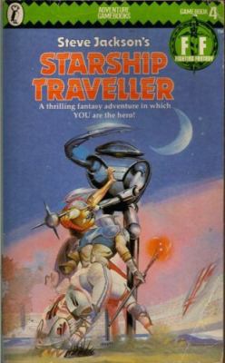 Fighting Fantasy 04 Starship Traveller 014031637X Book Cover