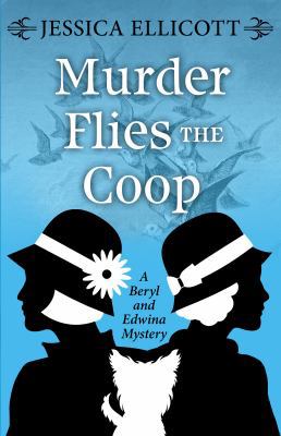 Murder Flies the COOP [Large Print] 1432857169 Book Cover