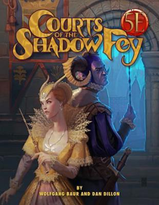 Courts of the Shadow Fey (5th Edition) 1936781794 Book Cover