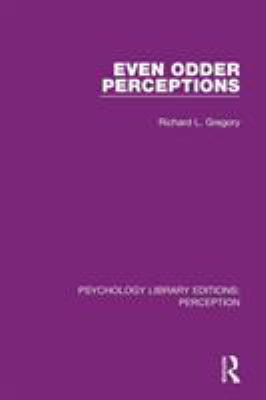 Even Odder Perceptions 1138699802 Book Cover