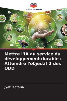 Mettre l'IA au service du développement durable... [French] 6207742060 Book Cover