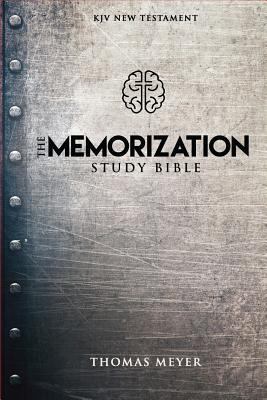 The Memorization Study Bible 089221760X Book Cover