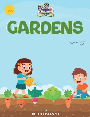 Gardens - Activity Workbook 1087971101 Book Cover