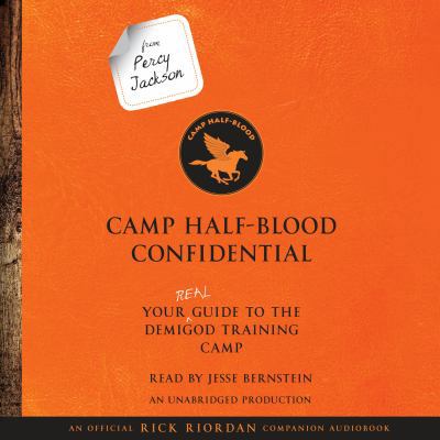 From Percy Jackson: Camp Half-Blood Confidentia... 1524778478 Book Cover