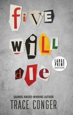 Five Will Die [Large Print] 1957336013 Book Cover