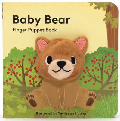Baby Bear: Finger Puppet Book: (Finger Puppet B... 1452142351 Book Cover