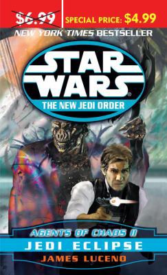 Star Wars: The New Jedi Order: Agents of Chaos ... 0345480392 Book Cover