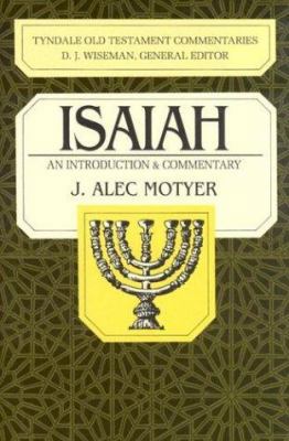 Isaiah: An Introduction and Commentary (Tyndale... 0830814345 Book Cover
