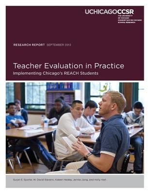 Teacher Evaluation in Practice: Implementing Ch... 9856819822 Book Cover