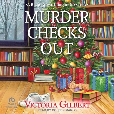 Murder Checks Out: A Blue Ridge Library Mystery B0CW5KD4Q8 Book Cover