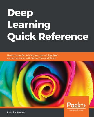Deep Learning Quick Reference 1788837991 Book Cover