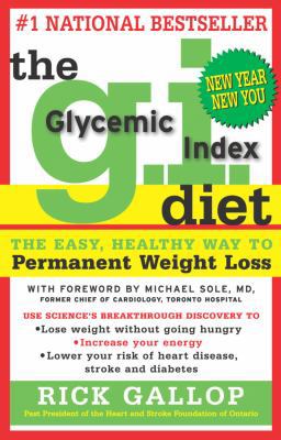 The G.I. Diet: The Easy, Healthy Way to Permane... 0679310568 Book Cover