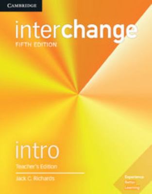 Interchange Intro Teacher's Edition with Comple... 131662241X Book Cover