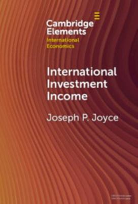 International Investment Income 1009613448 Book Cover