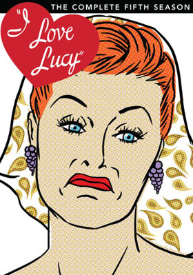 I Love Lucy: The Complete Fifth Season B008VNI9TC Book Cover