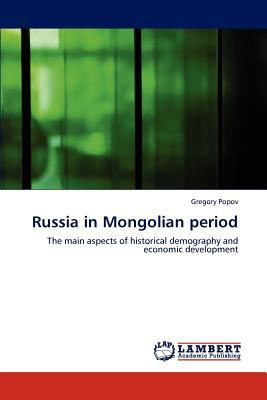 Russia in Mongolian period 3848493179 Book Cover