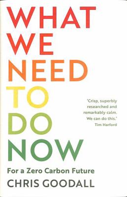 What We Need to Do Now 1788164717 Book Cover