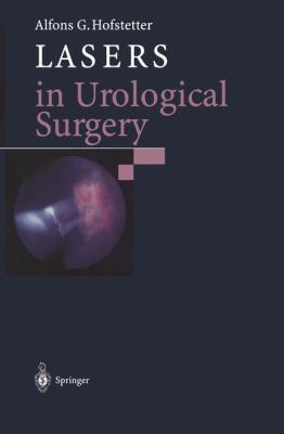 Lasers in Urological Surgery 3642958370 Book Cover