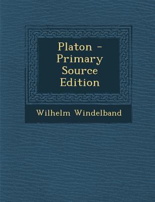 Platon [Russian] 1289561591 Book Cover