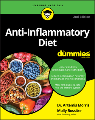 Anti-Inflammatory Diet for Dummies 1119694574 Book Cover