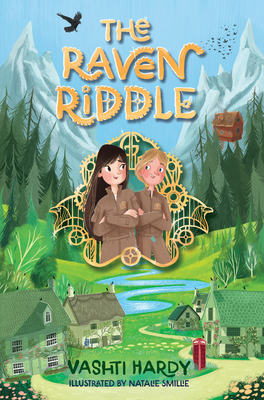 The Raven Riddle 1454958561 Book Cover