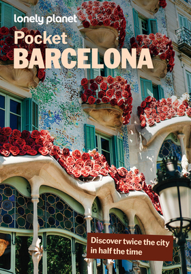 Lonely Planet Pocket Barcelona 1837588937 Book Cover
