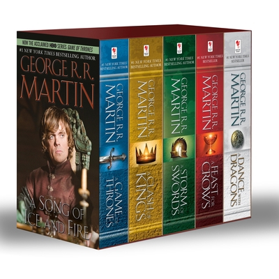 A Game of Thrones 0345535529 Book Cover