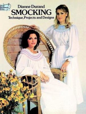 Smocking: Technique, Projects and Designs (Dove... 0486237885 Book Cover