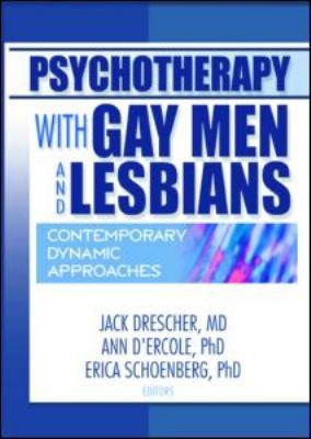 Psychotherapy with Gay Men and Lesbians: Contem... 1560233982 Book Cover