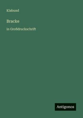Bracke: in Großdruckschrift [German] 3566071811 Book Cover