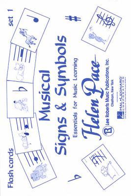 Flash Cards: Musical Signs and Symbols Set 1 0793595118 Book Cover