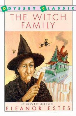 The Witch Family 0152985727 Book Cover