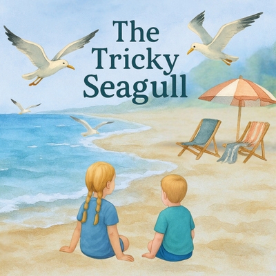 The Tricky Seagull B0G6FR42F9 Book Cover