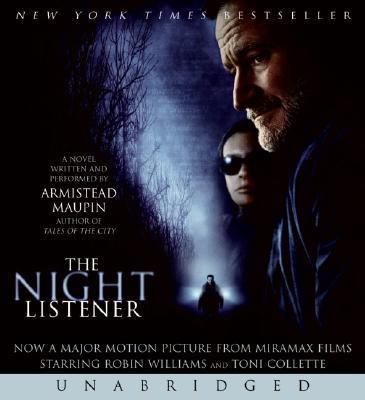 The Night Listener 0061238910 Book Cover