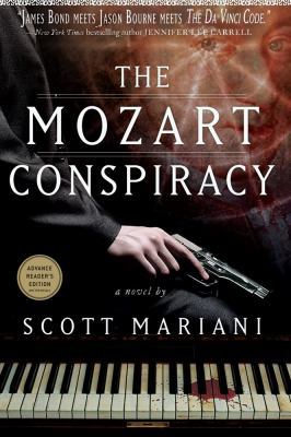 The Mozart Conspiracy: A Novel (Ben Hope) 1439193363 Book Cover