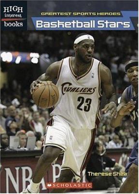 Basketball Stars 053112584X Book Cover