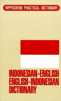 Indonesain-English, English-Indonesian Dictionary 0870528106 Book Cover