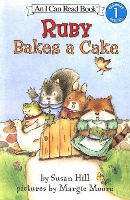 Ruby Bakes a Cake 060633615X Book Cover