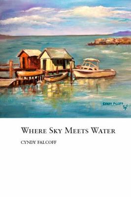 Paperback Where Sky Meets Water Book