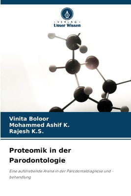 Proteomik in der Parodontologie [German] 6207795369 Book Cover