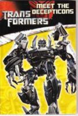 Meet the Decepticons (Transformers) 0007322372 Book Cover