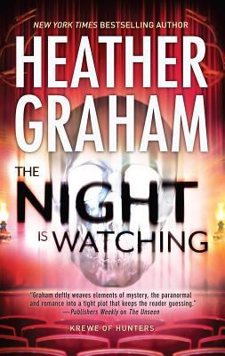 The Night Is Watching (Krewe of Hunters) [Large Print] 1410458644 Book Cover