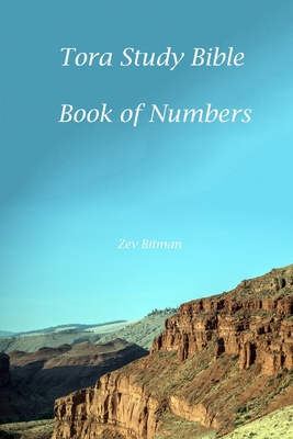 Tora Study Bible: Numbers 152177045X Book Cover