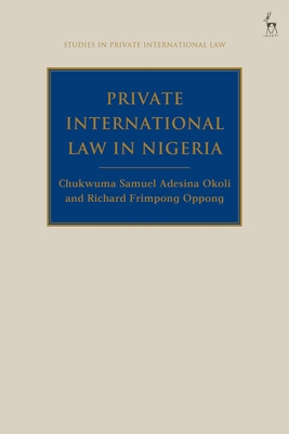 Private International Law in Nigeria 1509945369 Book Cover