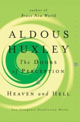 The Doors of Perception and Heaven and Hell 0060595183 Book Cover
