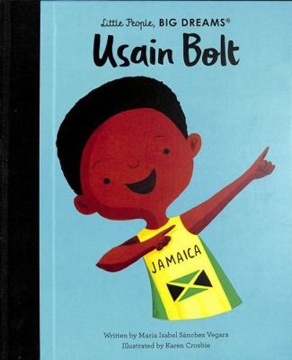 Usain Bolt 0711291977 Book Cover