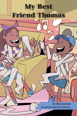 My Best friend Thomas B0DFTSNYCD Book Cover