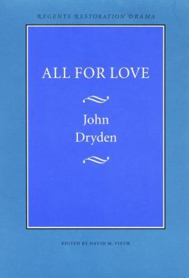 All for Love 0803253796 Book Cover